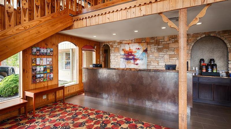 Best Western Sunday House Inn Kerrville Exterior foto